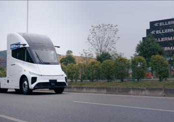 BorgWarner’s 960kW mega-watt level charger enables Windrose EV long-haul truck to replenish 400 km of fully-loaded range in 36 minutes