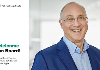 Alwin Epple has joined the ADS-TEC board of directors. Image: ADS-TEC Energy