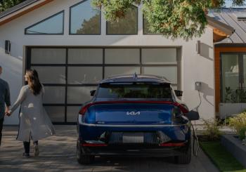 Searches using Airbnb's EV charger filter grew more than 80% from 2022 to 2023. Image: Airbnb