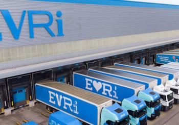Initially, Blink Charging UK will provide 12 chargers at Evri’s high volume sorting centre in Rugby. Photo: Evri