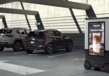 Ziggy, the EV Safe Charge mobile EV charger robot, continues to win funding and support. Photo: EV Safe Charge