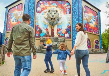 Raw Charging has installed 38 charging bays across the Legoland Windsor Resort. Photo: Raw Charging