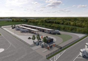 An illustration of what the Hermsdorfer Kreuz development will look like.  Illustration: Milence