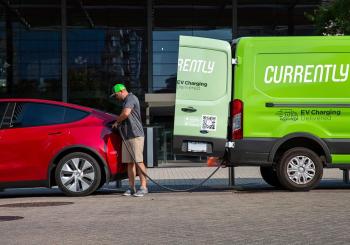 Market drivers include roadside assistance and on-demand charging, emergency deployments, site evaluation, and an alternative to permanent installation