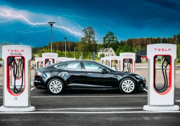 Tesla is reported to have re-hired senior EV charging personnel including director of charging for North America Max de Zegher. Image: ©Ryhor Bruyeu/Dreamstime.com