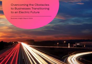 Research by charge point operator Believ finds that 88% of UK businesses are already installing EV charging infrastructure. Image: Believ