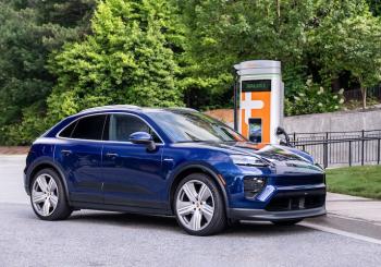 The ChargePoint integration with the Porsche Charging Service is expected to go live in Q4 2024. Image: Porsche Cars North America