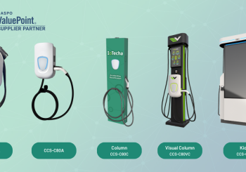 IoTecha provides smart EV charging and V2G solutions. Image: IoTecha
