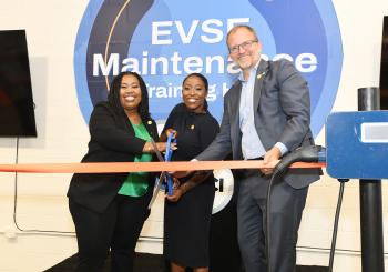 Congresswoman Kamlager-Dove celebrates the opening, highlighting the job opportunities for EV technicians. Mayor Karen Bass and Assemblymember Isaac Bryan commended LACI and ChargerHelp! for their contributions to green energy and workforce development. LACI president and CEO, Matt Petersen, and ChargerHelp! CEO, Kameale Terry, emphasised the importance of this initiative in advancing EV technology and local job creation