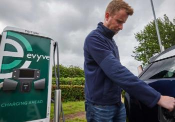 Evyve, an award-winning startup is poised to help energy consumers, fleet owners, and businesses transition to electric vehicles. Photo: Evyve