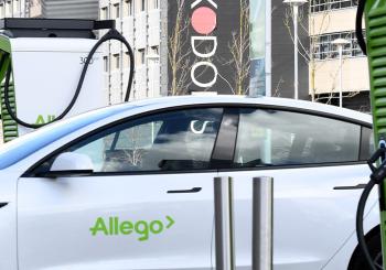 Allego continues to focus on expanding its EV charging network. Photo: Allego
