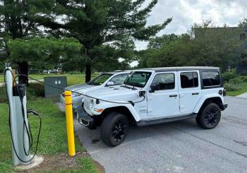 Over the past two years, Bowman has been introducing electric vehicles to its national fleet based on mission alignment and availability of infrastructure. Photo: Bowman Consulting Group
