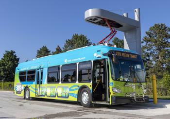 The investment will help York Region Transit offer a clean, reliable, and affordable transit option to the more than 1.25 million people who call the community home. Photo: York Region Transit