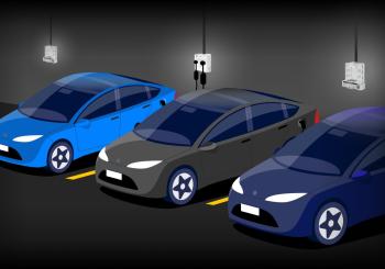 GoPowerEV's personal EV charging solution was recognised for advancing California’s clean energy goals efficiently. Illustration: GoPowerEV
