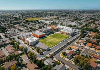 Samueli Academy, Santa Ana, CA. Photo: Samueli Academy