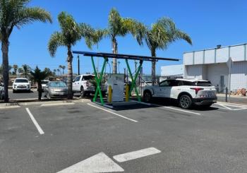 PairTree can be used for both standalone solar power, or for microgrid renewable power with optional grid connection. Photo: Paired Power