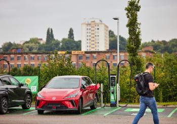 Be.EV is one of the fastest-growing EV charge point operators (CPO) in the UK. Photo: Be.EV