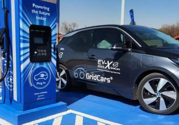In partnership with Gridcars, Eskom’s new charging stations feature state-of-the-art 60kW DC fast chargers and 22kW Dual AC chargers. Photo: Eskom