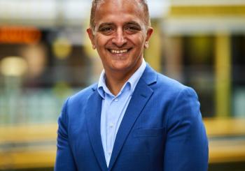 “The only way to speed up the EV transition is to get people to feel good about EVs again. We don’t need money but the next thing the Government to do is to finally bring the 2035 ban back to 2030 as promised and get the transition going even faster,” says Asif Ghafoor, CEO of EV charging network Be.EV. Image: Be.EV