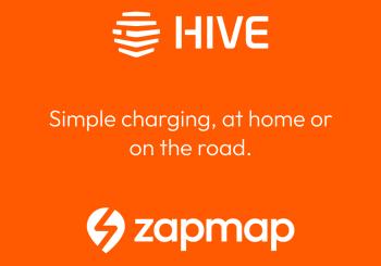 Starting next year, new Hive EV customers will receive £20 of charging credit for use at Zap-Pay enabled chargers across the UK. Graphic: Zapmap
