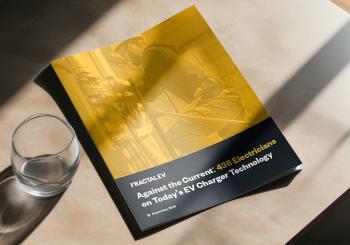 FractalEV’s report highlights key areas where EVSE manufacturers must focus to meet electricians' needs. Image: FractalEV