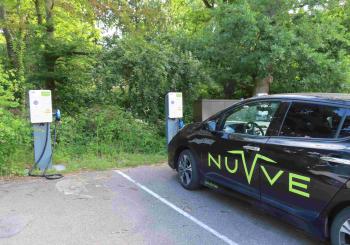 Nuvve is joining the EVVE (Environmental Valorization of Virtual Energy storage) project alongside key partners, with the aim of speeding up the rollout of bidirectional charging stations for EVs across Europe. Photo: Nuvve